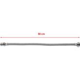 Mako Design Şofben Spiral 50CM Flex Hortum 3/4-1/2 - 1 Adet