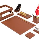 Makro Ofis Liya Sümen Takımı 11 Parça Taba Full Set