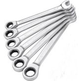 Makro Yapı Wellborn 6'lı Cırcır Anahtar Seti 8-17 mm