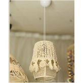 Makrome Avize , Avize , Modern Avize , Salon Avize , Balkon Avize - 1 - Ahşap