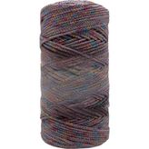 Makrome Ipi 3mm Polyester Gri Simli