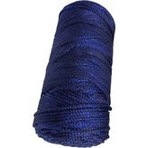 Makrome Ipi 3mm Polyester Lacivert Simli