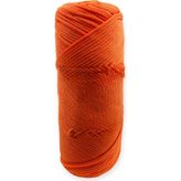 Makrome Ipi 3mm Polyester Turuncu Simli