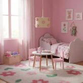Makrome Pembe Papatyalı Çocuk Avize