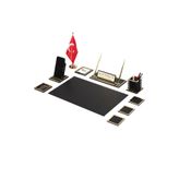 Makroofis Asel Sümen Takımı 11 Parça Siyah Full Set