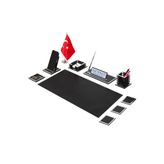 Makroofis Nova Sümen Takımı 11 Parça Siyah Full Set