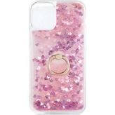Maks Technology iPhone 12 Mini Uyumlu MKST Milce Kılıf-Pembe