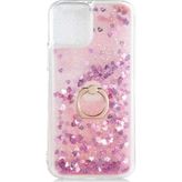 Maks Technology iPhone 13 Mini Uyumlu MKST Milce Kılıf-Pembe