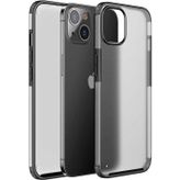 Maks Technology iPhone 13 Mini Uyumlu MKST Volks Kılıf-Siyah