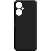 Maks Technology Tecno Camon 19 Pro Kılıf MKST Biye Silikon - Siyah