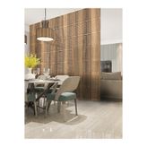 makta ® Modüler Ahşap Perde Paravan Sistemi | Lazer Kesim 4’lü Panel Seti
