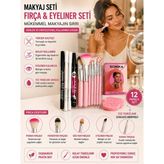 Makyaj Seti Fırça Eyelıner Seti
