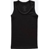 Malabadi 404 Siyah Unisex Çocuk Termal Atlet