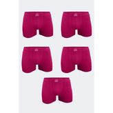 Malabadi 5M074 Bordo 5'li Erkek Boxer