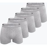Malabadi 5M075 Gri 5'li Erkek Boxer