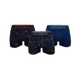 Malabadi Erkek 3 lü Premium Collection Modal Boxer 3M252