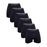 Malabadi Erkek 6 lı Premium Collection Modal Boxer 6M252