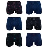 Malabadi Erkek 6'lı Premium Collection Modal Boxer 6M251