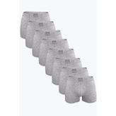 Malabadi Erkek 8'Li Gri Premium Collection Modal Boxer 8M251