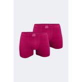 Malabadi Erkek Bordo 2 Li Pamuk Elastan Boxer 074 2M074