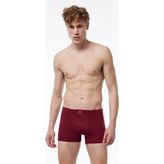 Malabadi Erkek Bordo Pamuk Elastan Boxer 074 - XL