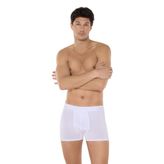 Malabadi Erkek Extra Yumuşak Micro Modal Boxer 914 (Beyaz, S)