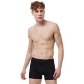 Malabadi Erkek Extra Yumuşak Micro Modal Boxer 914 (Siyah, 2XL)