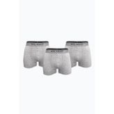 Malabadi Erkek Gri 3 Lü Premium Collection Modal Boxer 3M252