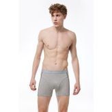 Malabadi Erkek Gri Biyeli Modal Boxer 017
