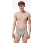Malabadi Erkek Gri Modal Slip Külot 053