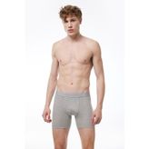 Malabadi Erkek Gri Modal Uzun Boxer 010