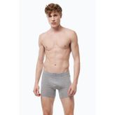 Malabadi Erkek Gri Premium Collection Modal Uzun Boxer 250