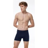 Malabadi Erkek Lacivert Biyeli Modal Boxer 017 - 2XL