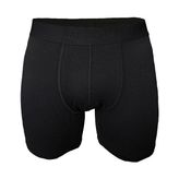 Malabadi Erkek Modal Uzun Boxer 010 - 2XL - Siyah