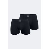 Malabadi Erkek Siyah 2 Li Pamuk Elastan Boxer 074 2M074