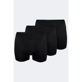 Malabadi Erkek Siyah 3 Lü Paket Micro Modal Boxer 909 - 3XL