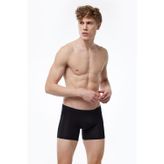 Malabadi Erkek Siyah Micro Modal Boxer 909