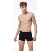 Malabadi Erkek Siyah Modal Kısa Boxer 011