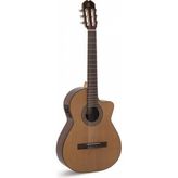 Malaga Ectf Ince Kasa Elektro Klasik Gitar
