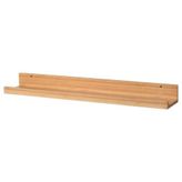 MALERAS çerçeve rafı, bambu bambu 55 cm