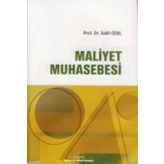 MALIYET MUHASEBESI - GENEL
