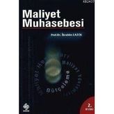 Maliyet Muhasebesi - İbrahim Lazol