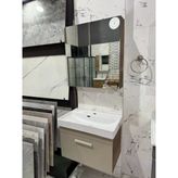 Malta 55 Cm Banyo Dolabı (Barok-Defne)