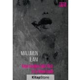 Malumun İlanı - Özge Sanem Özateş