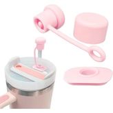Mama Stuff Stanley Sızdırmaz Silikon Tıpa Pembe