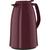 Mambo Parlak Siyah Termos - 1.5 L Bordo