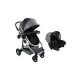 Mamma Grande 6 in 1 Yeni Nesil Mama Tablalı Çift Yönlü Amortisörlü Travel Sistem Bebek Arabası