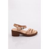 Mammamia D24ys-1595 Kadın Deri Sandalet