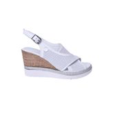 Mammamia D25Ys-2640 Kadın Deri Sandalet