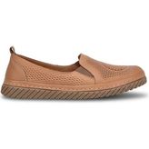 Mammamia D26YA-645 Taba Kadın Hakiki Deri Casual Ayakkabı